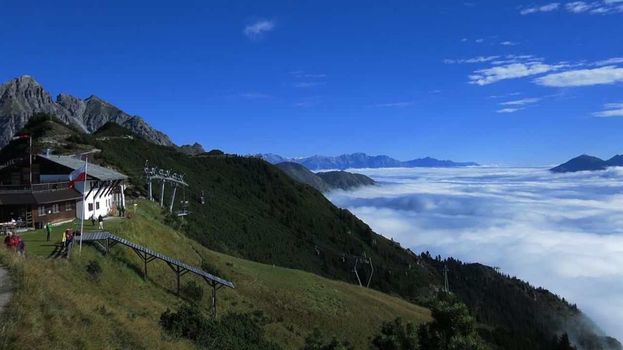 Hochnebel über Kreuzjoch Hochnebel über Kreuzjoch